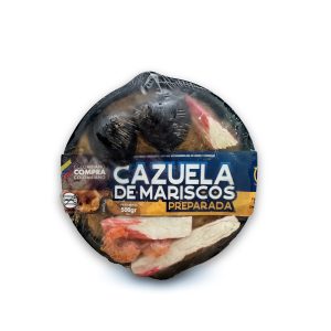 Cazuela de mariscos